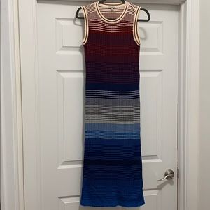 Once worn midi sweater dress